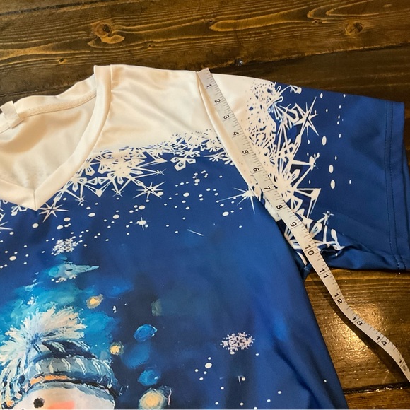 Source Unknown Cream Women's Scrub Top - Picture 4 of 6